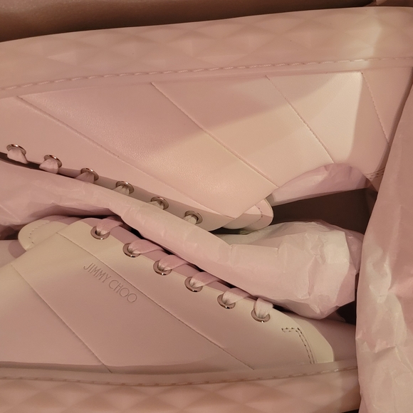 NWT Jimmy Choo Sneakers - Picture 3 of 8
